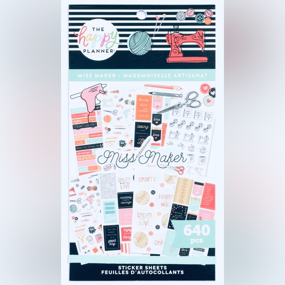 Happy Planner & Stickers Set - NEW! - Picture 11 of 16